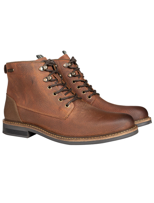 BARBOUR Deckham Boots-Cedar