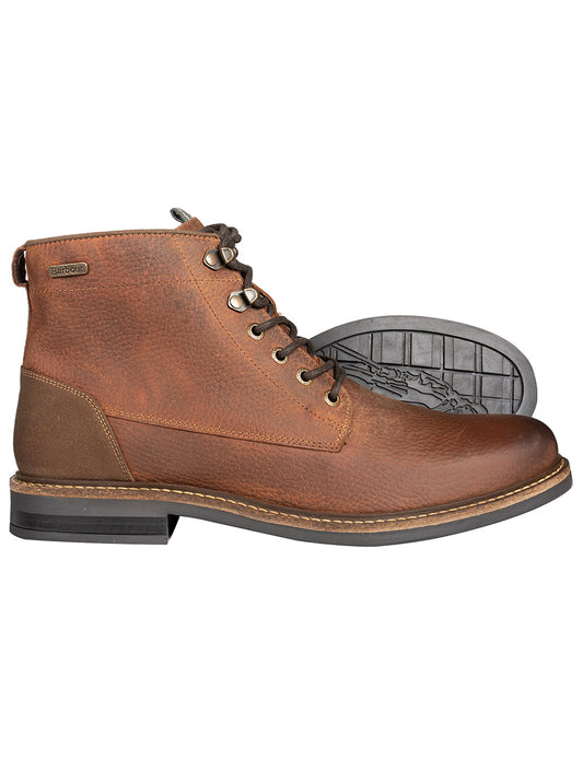BARBOUR Deckham Boots-Cedar