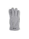 BARBOUR Coalford Fleece Gloves Grey