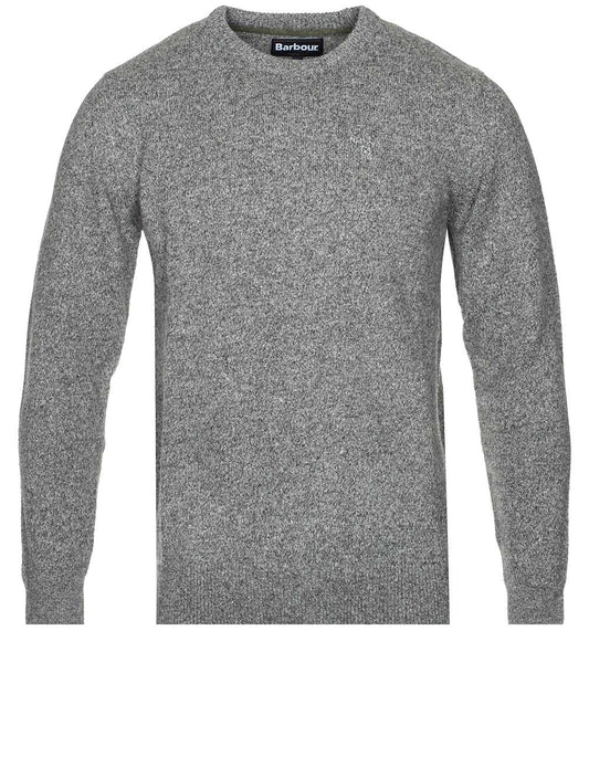 BARBOUR Tisbury Crew Sweater Grey
