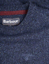 BARBOUR Tisbury Crew Sweater Navy