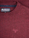 BARBOUR Essential Tisbury Crew Neck Sweatshirt Red