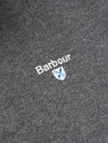 BARBOUR Tartan Cotton Polo Shirt Grey