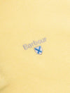 BARBOUR Tartan Pique Polo Shirt Corn Yellow