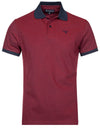BARBOUR SPORTS MIX POLO SHIRT RED