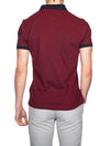 Barbour Sports Mix Polo Shirt Red