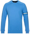 Wahts Crew Neck Sweater Blue
