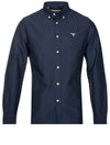 BARBOUR Tailored Fit Oxford Shirt-Navy