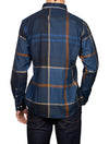 Dunoon Taillored Shirt Midnight