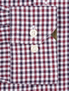 Barbour Padshaw Tailored Shirt Red