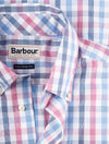 BARBOUR Longstone Check Short Sleeve Shirt Red