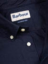 Oxtown Short Sleeve Tailored Shirt Navy