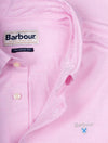Oxtown Short Sleeve Tailored Shirt Pink