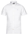 Oxtown Short Sleeve Tailored Shirt White