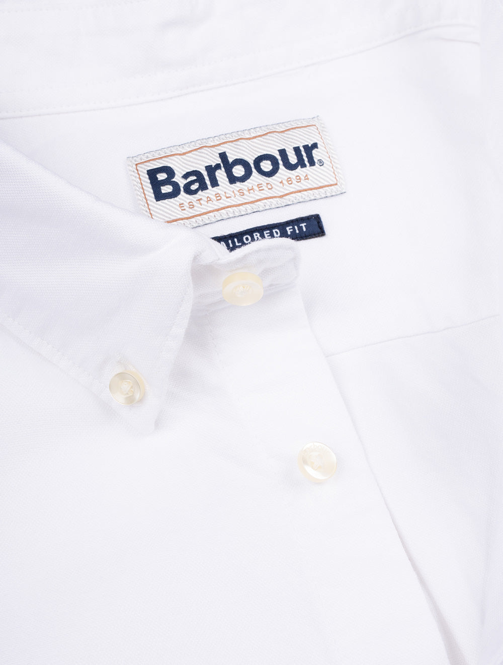 Oxtown Short Sleeve Tailored Shirt White