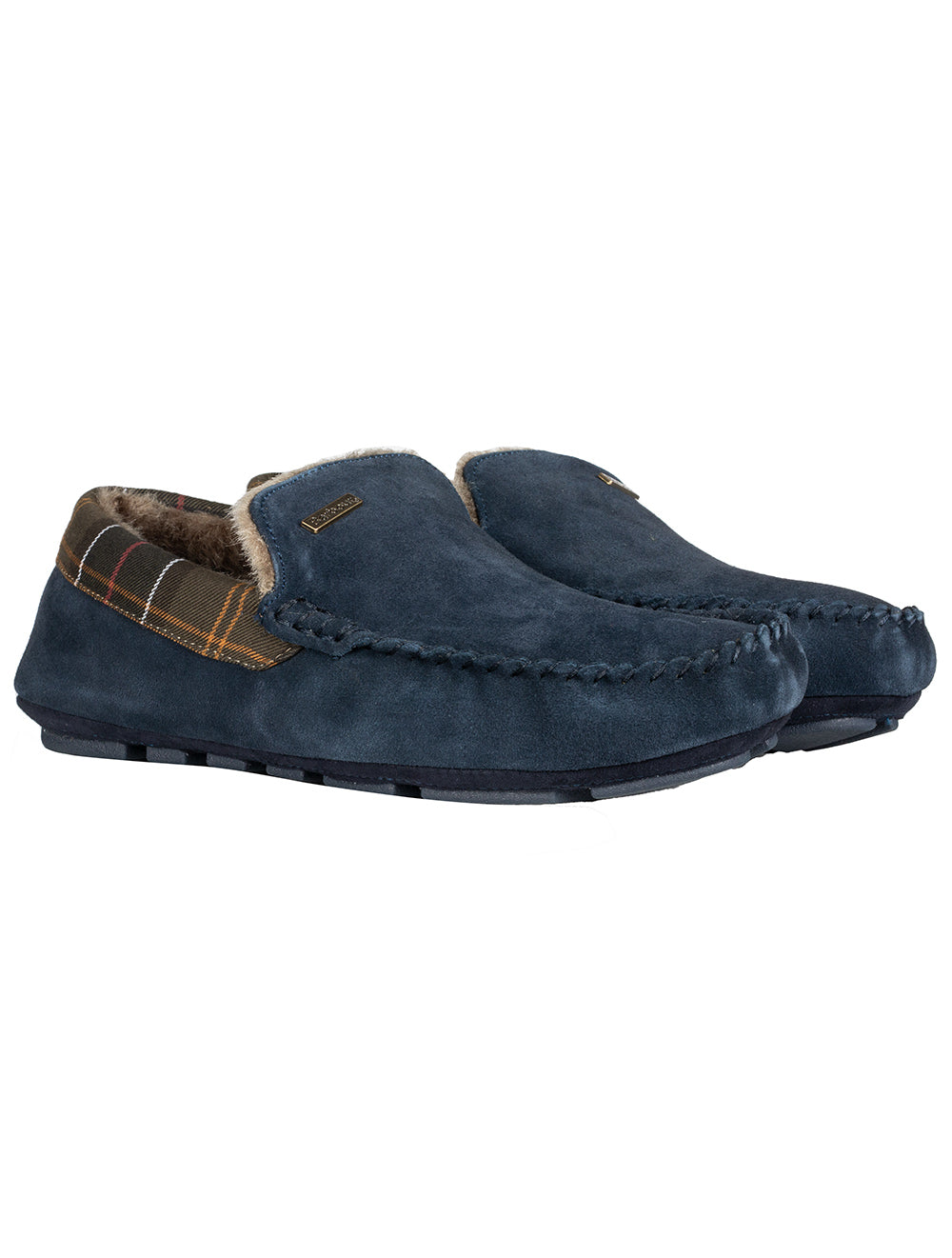 barbour monty slippers navy