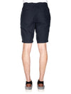 Barbour Navy Linen Shorts