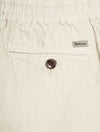 Barbour Stone Linen Shorts