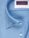 Louis Copeland Eagles Buttondown Jersey Shirt Blue