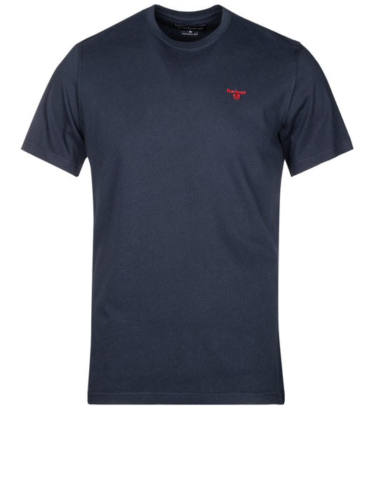 BARBOUR Essential Sports Tee Navy