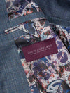 Louis Copeland Loro Piana Jacket Blue Single Breasted Soft Shoulder Patch Pockets 6