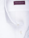 LOUIS COPELAND New Jersey Pique Shirt White