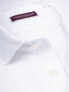 New Jersey Pique Shirt White