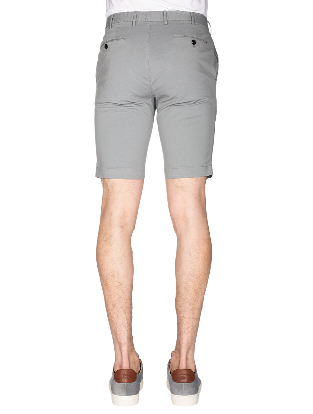 Pt01 Cotton Shorts Grey AI1