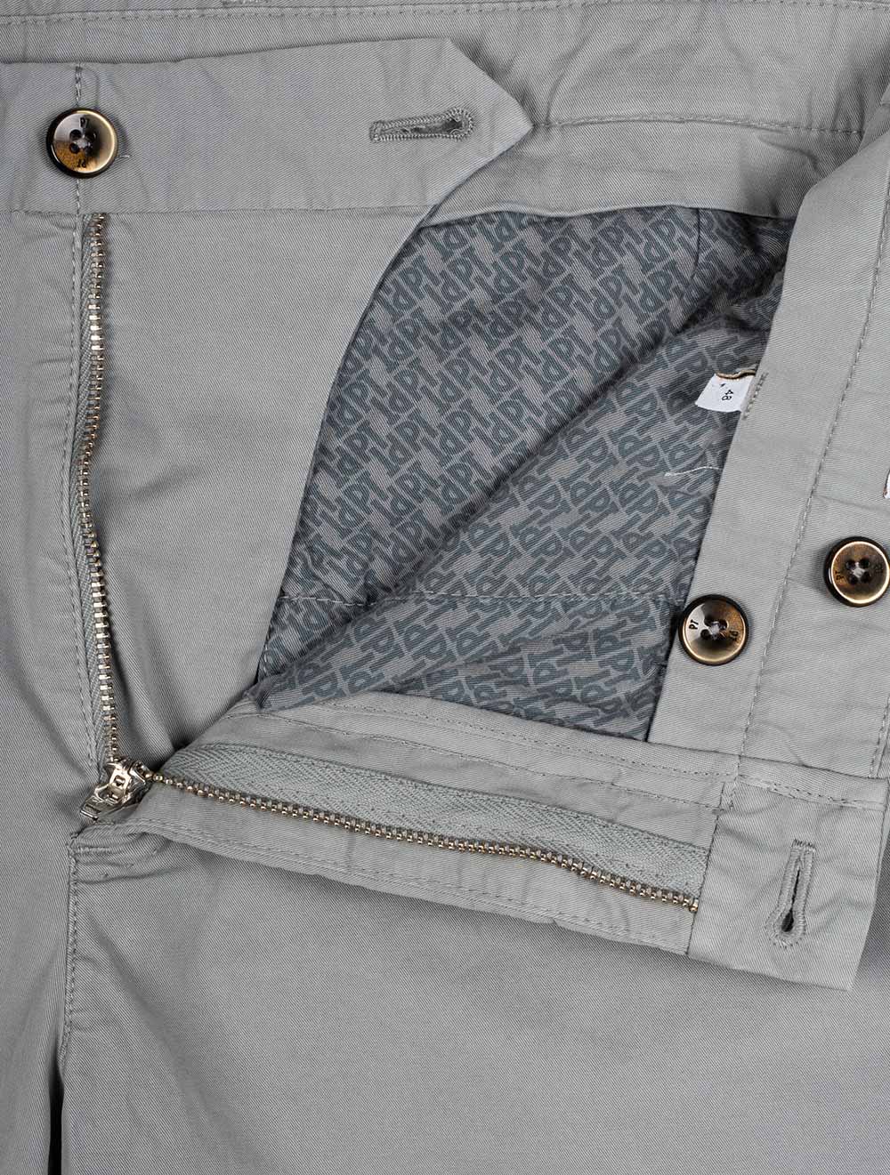 Pt01 Cotton Shorts Grey AI4