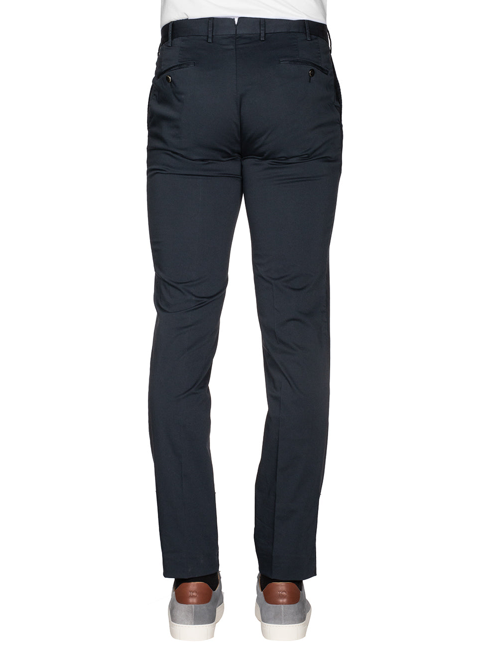Pt01 Light Stretch Gabardine Trouser Navy AI2