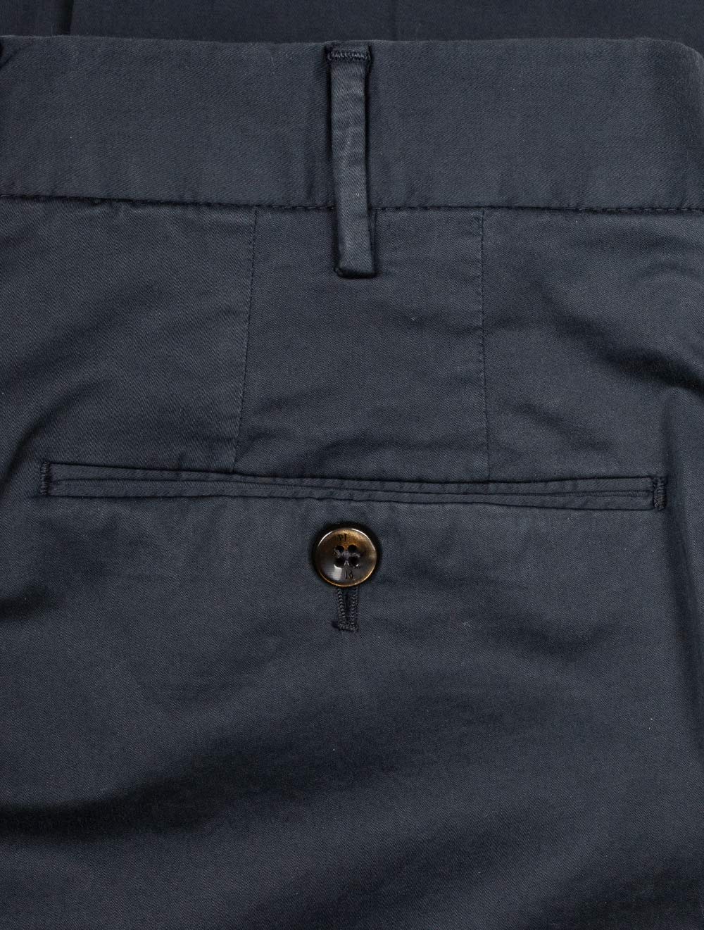 Pt01 Light Stretch Gabardine Trouser Navy AI3