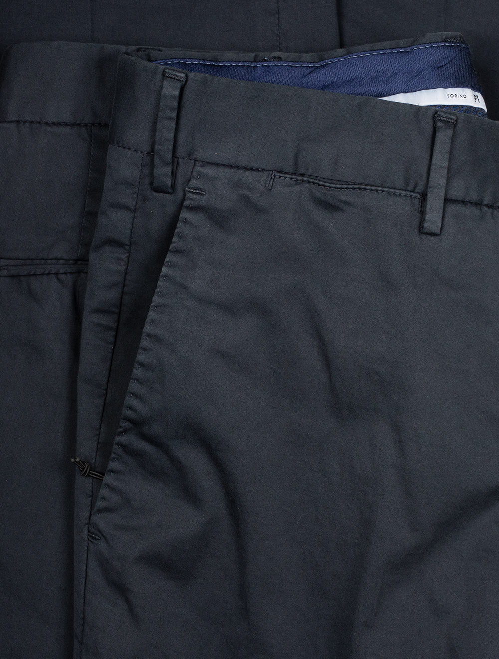Pt01 Light Stretch Gabardine Trouser Navy AI4