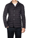 Herno Blue Padded Woven Jacket