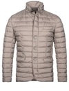 Herno Grey Padded Woven Jacket