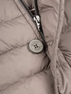 Herno Grey Padded Woven Jacket
