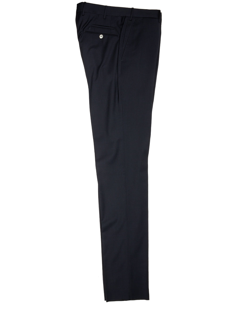 Pt01 Techno Washable Woolen Trousers Navy MI