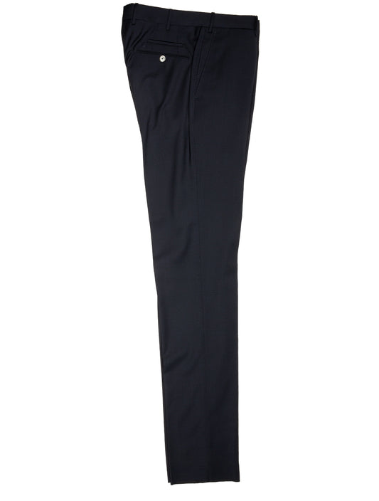 PT01 Techno Washable Wool Trousers Navy