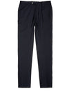 Techno Washable Woolen Trousers Navy