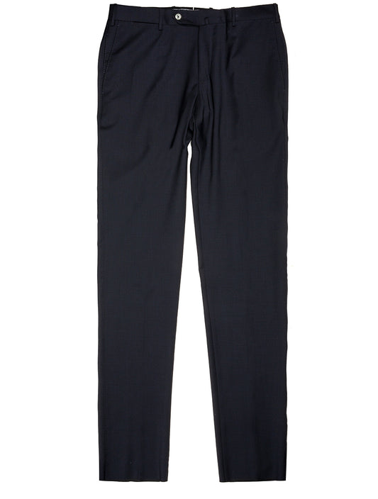PT01 Techno Washable Woolen Trousers Navy
