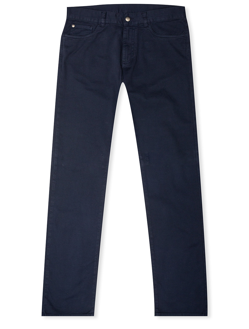 Canali 5-Pocket Chino Blue MI