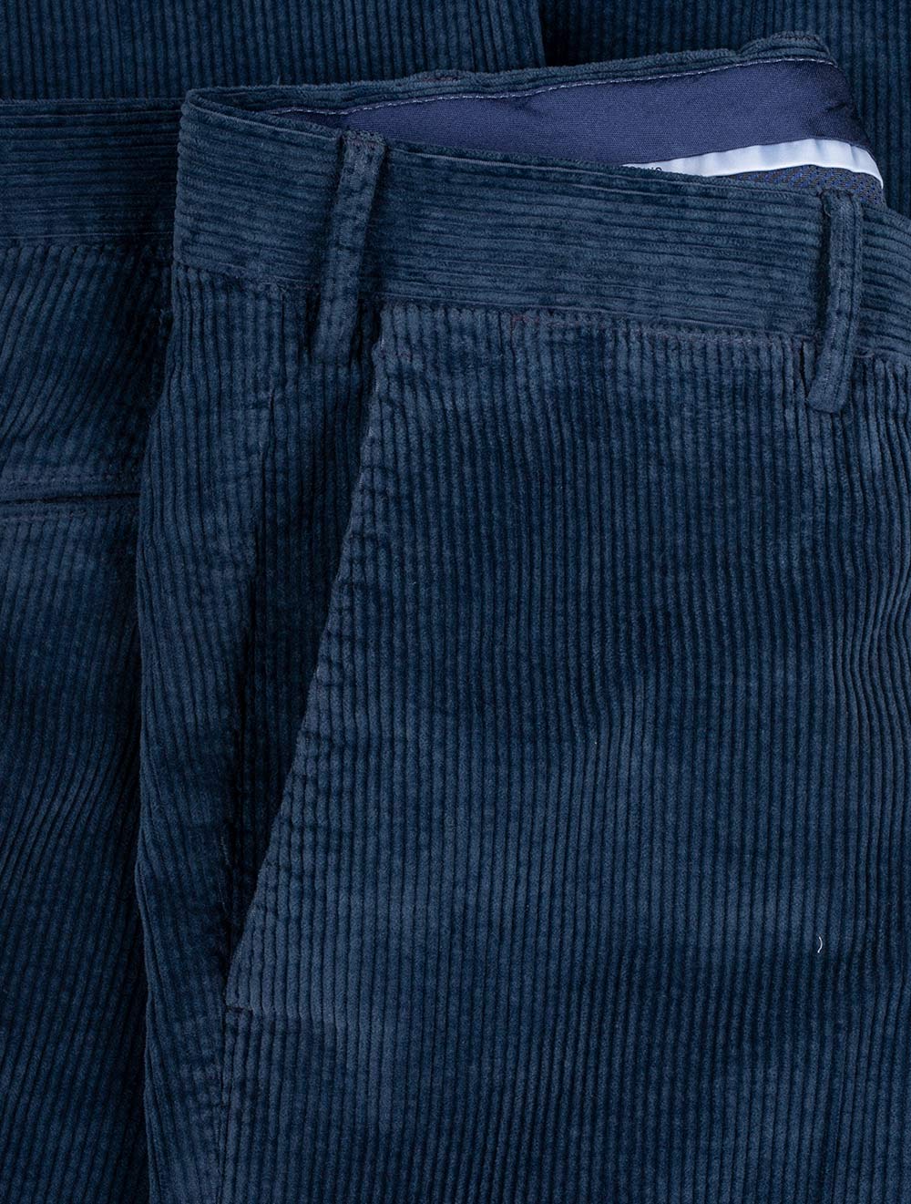 Pt01 Cord Pants Blue AI4