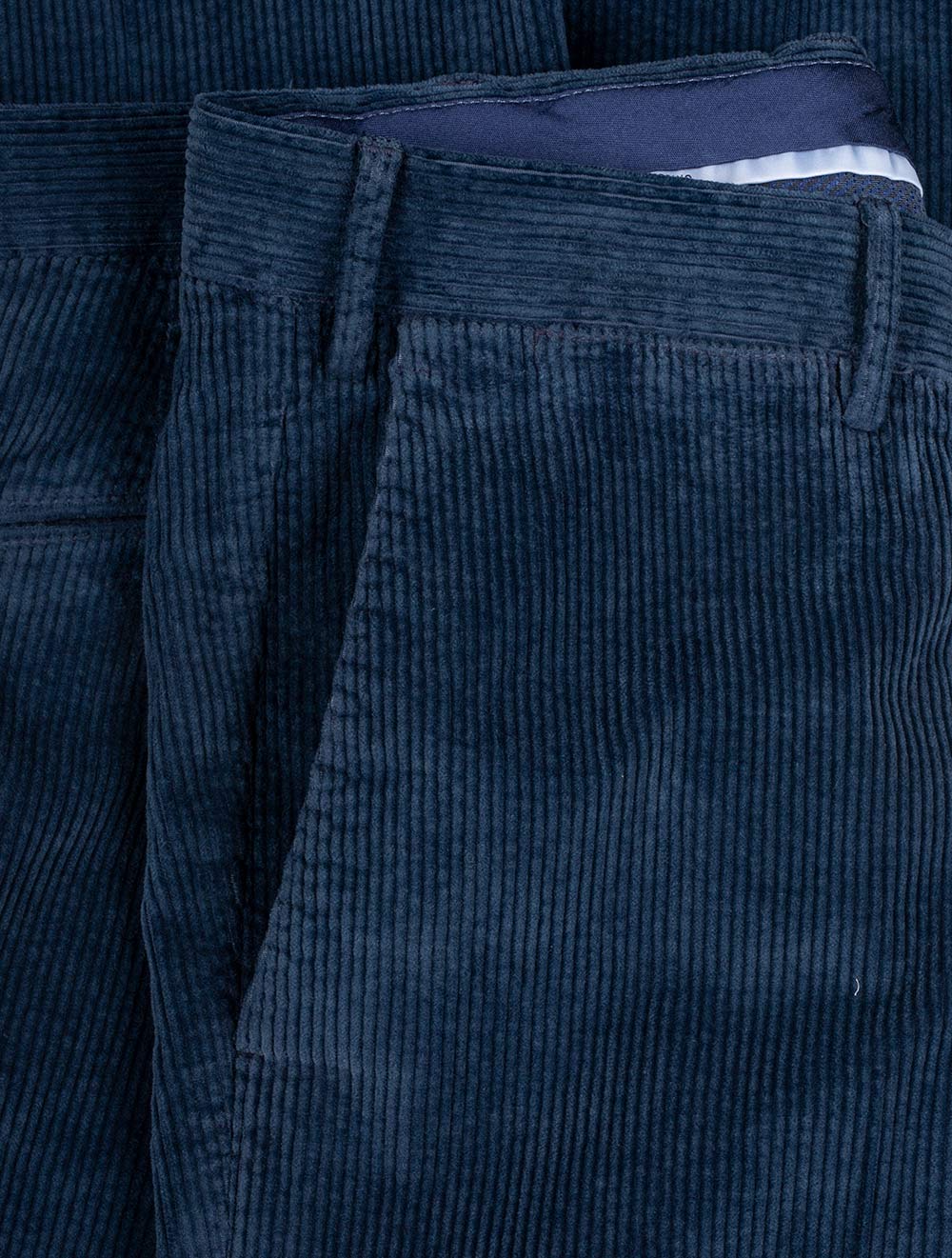 Cord Pants Blue