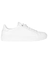Canali Calfskin Sneakers White