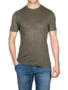 Wahts Linen Pocket T-shirt Green