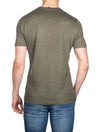 Wahts Linen Pocket T-shirt Green