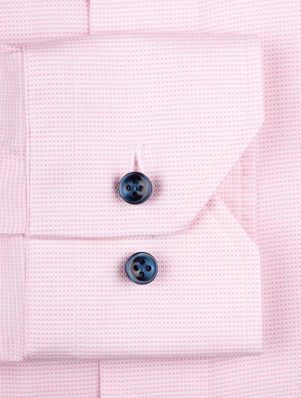 Louis Copeland Slim Fit Pinpoint Shirt Pink AI3