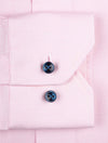 Slim Fit Pinpoint Shirt Pink