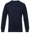 Wahts Pique Sweater Navy