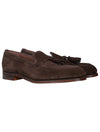 Loake Russel Brown Suede Loafer