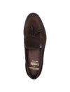 LOAKE Russel Suede Loafer Brown